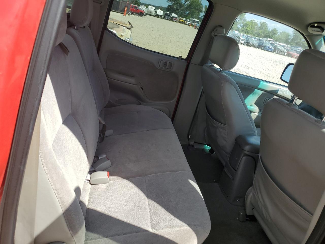 2001 Toyota Tacoma Double Cab VIN: 5TEHN72N01Z763711 Lot: 68529954