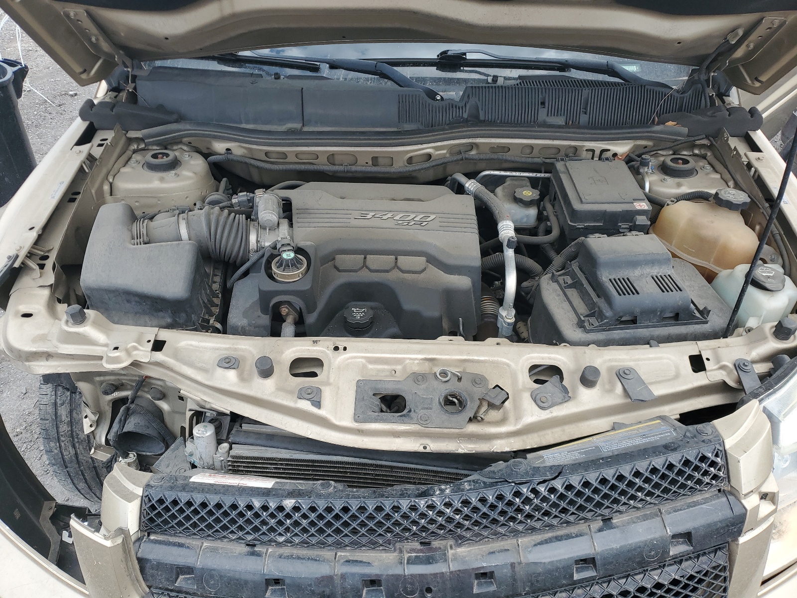 2CNDL23F286297422 2008 Chevrolet Equinox Ls