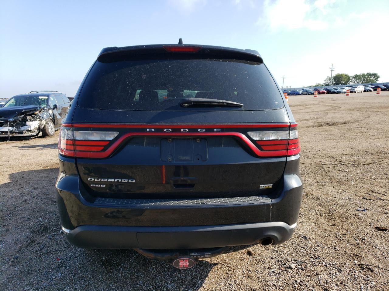 2015 Dodge Durango Sxt VIN: 1C4RDJAG4FC120419 Lot: 64316894