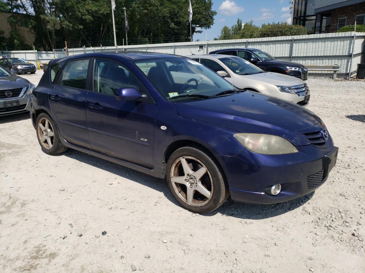 2005 Mazda 3 Hatchback VIN: JM1BK343351250374 Lot: 68887654