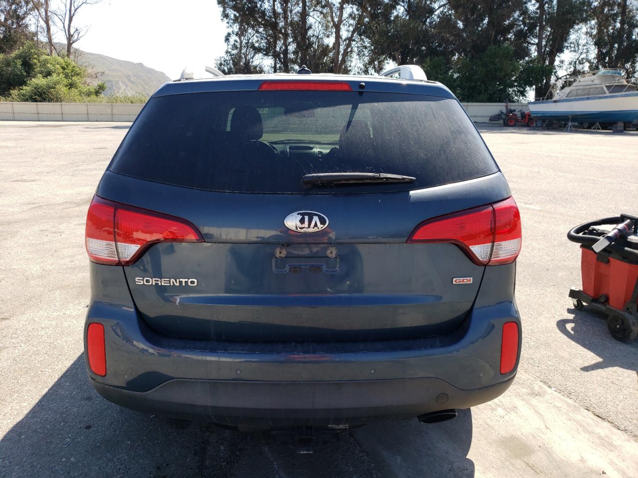 5XYKT4A65FG604804 2015 Kia Sorento Lx