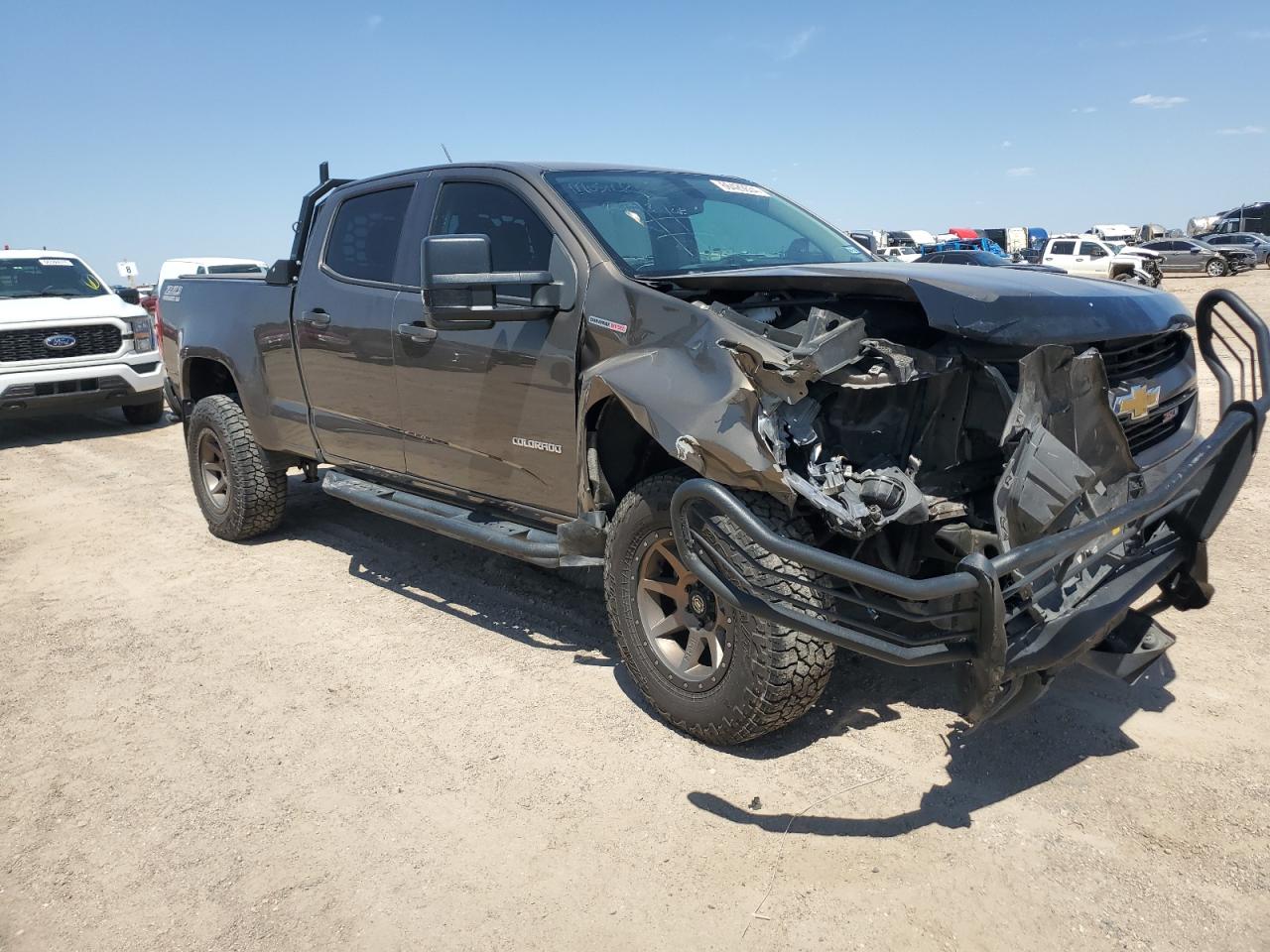 1GCPTDE18G1383690 2016 Chevrolet Colorado Z71