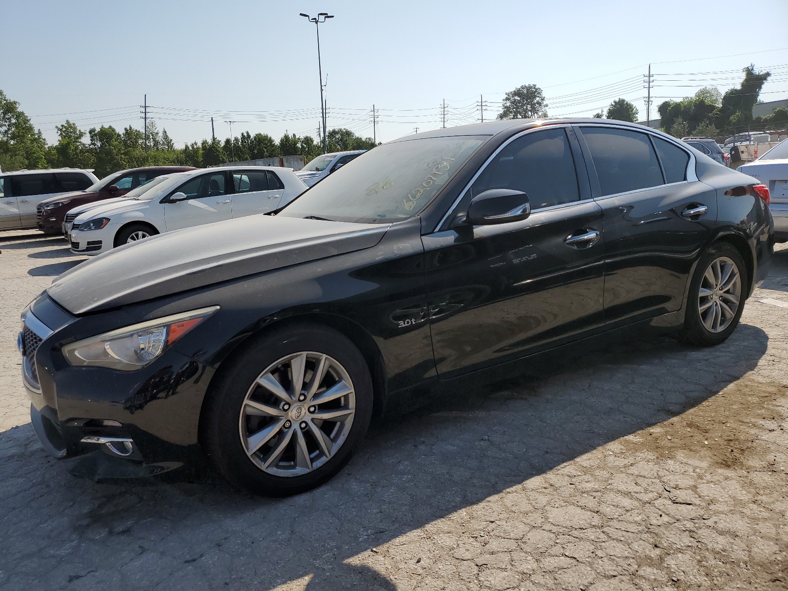 2017 Infiniti Q50 Premium vin: JN1EV7AP7HM731303