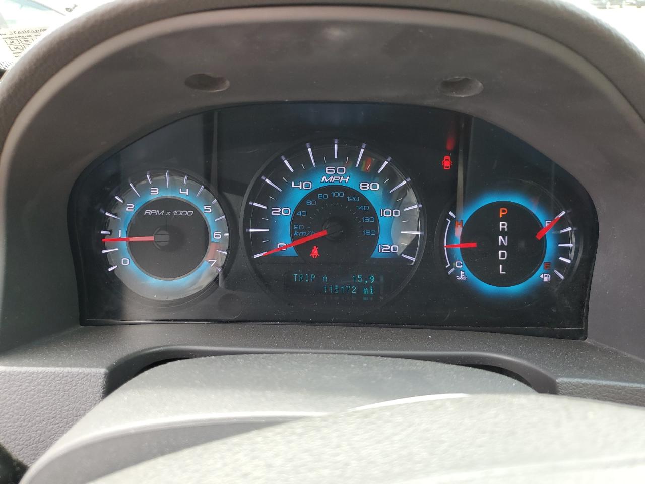 2012 Ford Fusion Se VIN: 3FAHP0HA9CR216970 Lot: 65633494