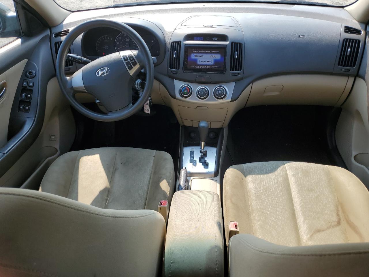 2010 Hyundai Elantra Blue VIN: KMHDU4ADXAU903339 Lot: 66008494