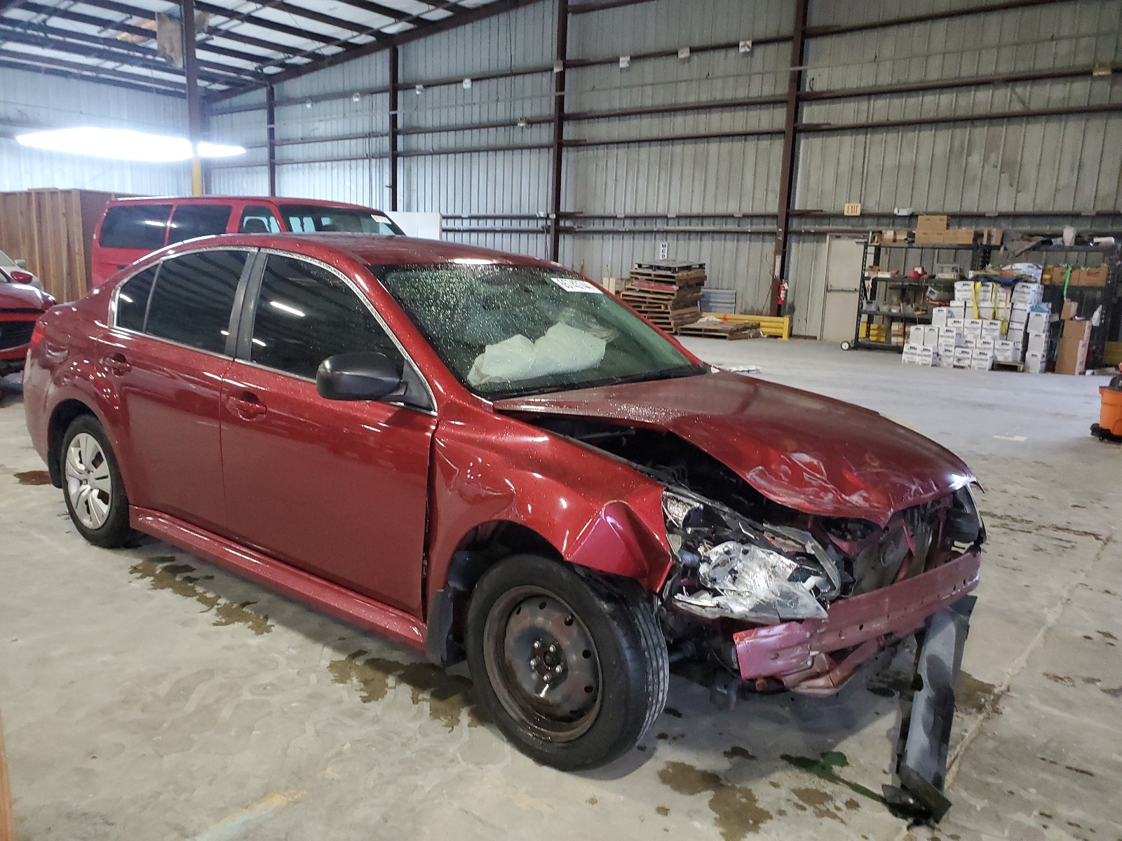 2014 Subaru Legacy 2.5I vin: 4S3BMCA68E3025378