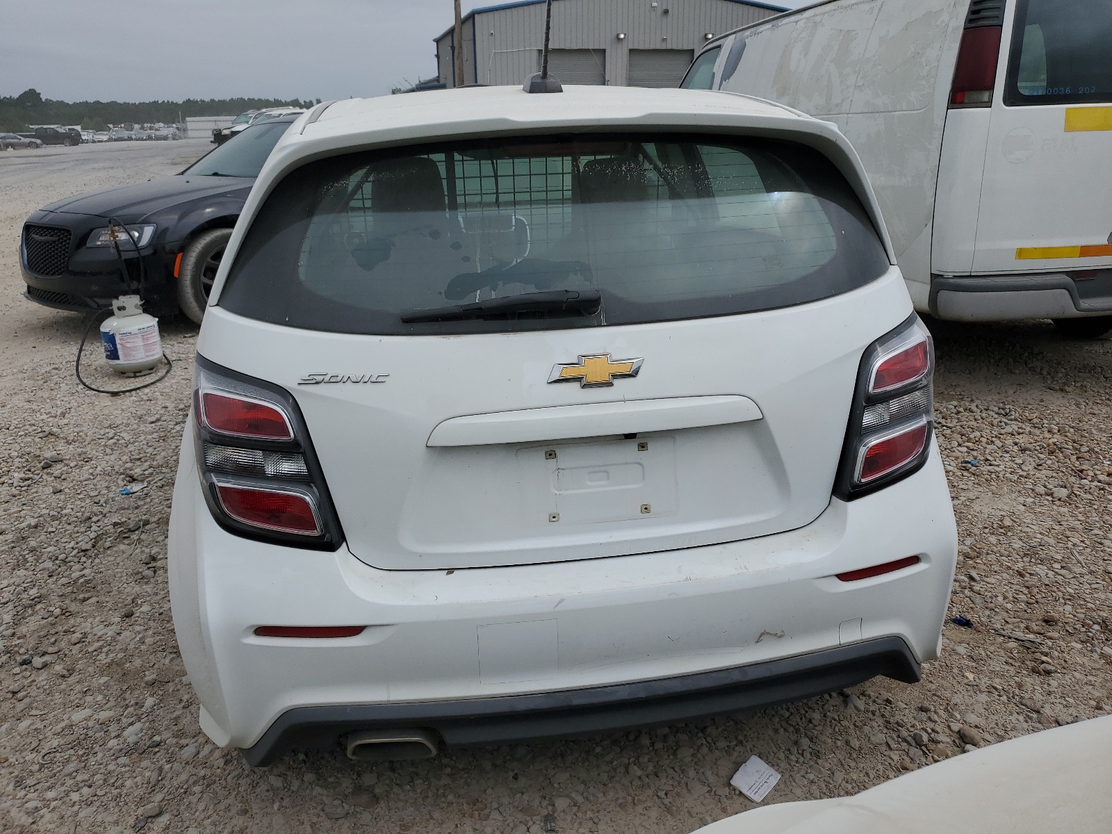 1G1JG6SB2L4136167 2020 Chevrolet Sonic
