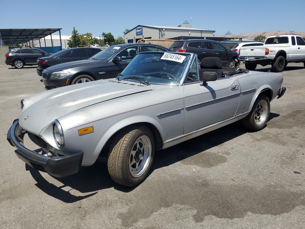 1979 Fiat 2000 VIN: 124CS20143492 Lot: 66245164