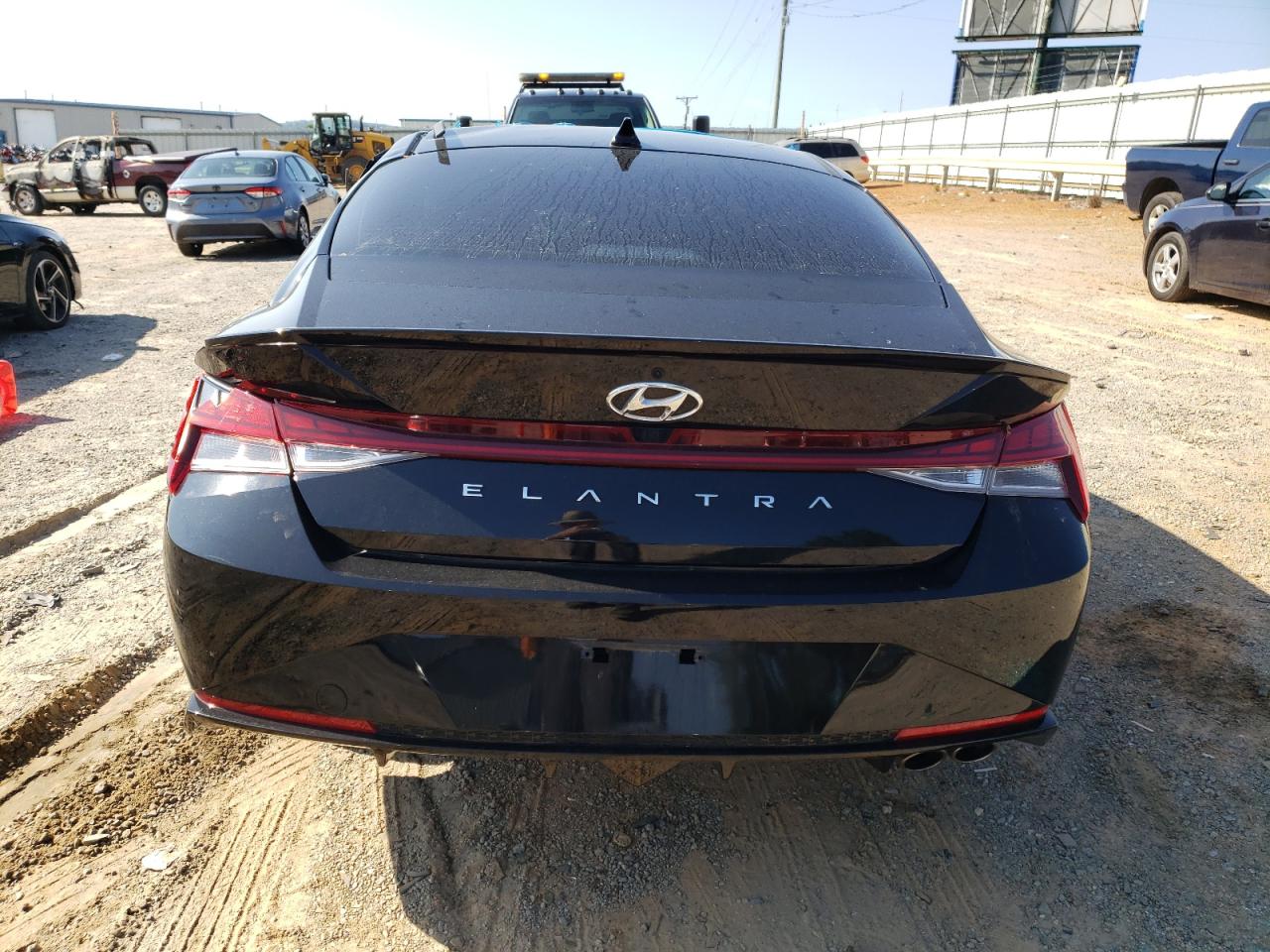 2023 Hyundai Elantra N Line VIN: KMHLR4AF8PU411903 Lot: 68172174