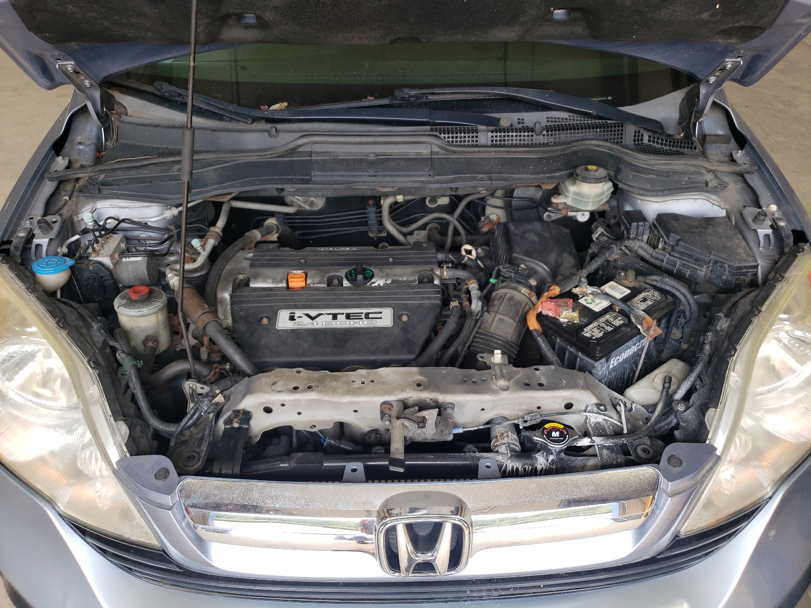 5J6RE48749L007735 2009 Honda Cr-V Exl