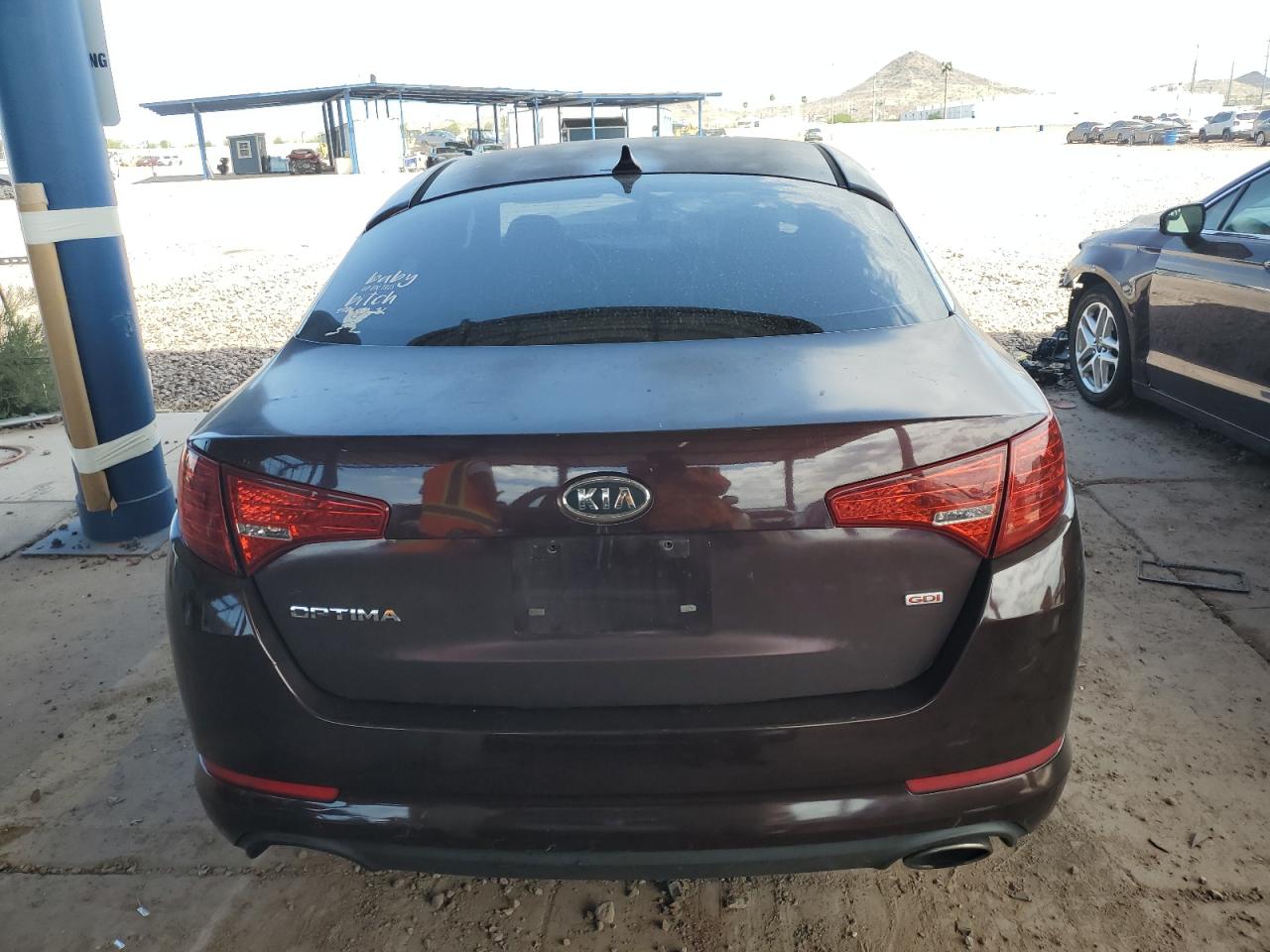 2011 Kia Optima Lx VIN: KNAGM4A72B5186584 Lot: 69246814