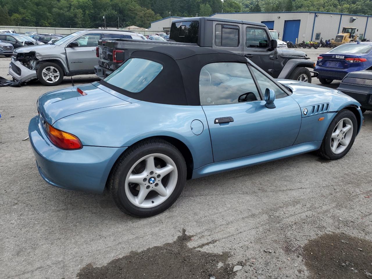 1997 BMW Z3 2.8 VIN: 4USCJ3323VLC04707 Lot: 66770344