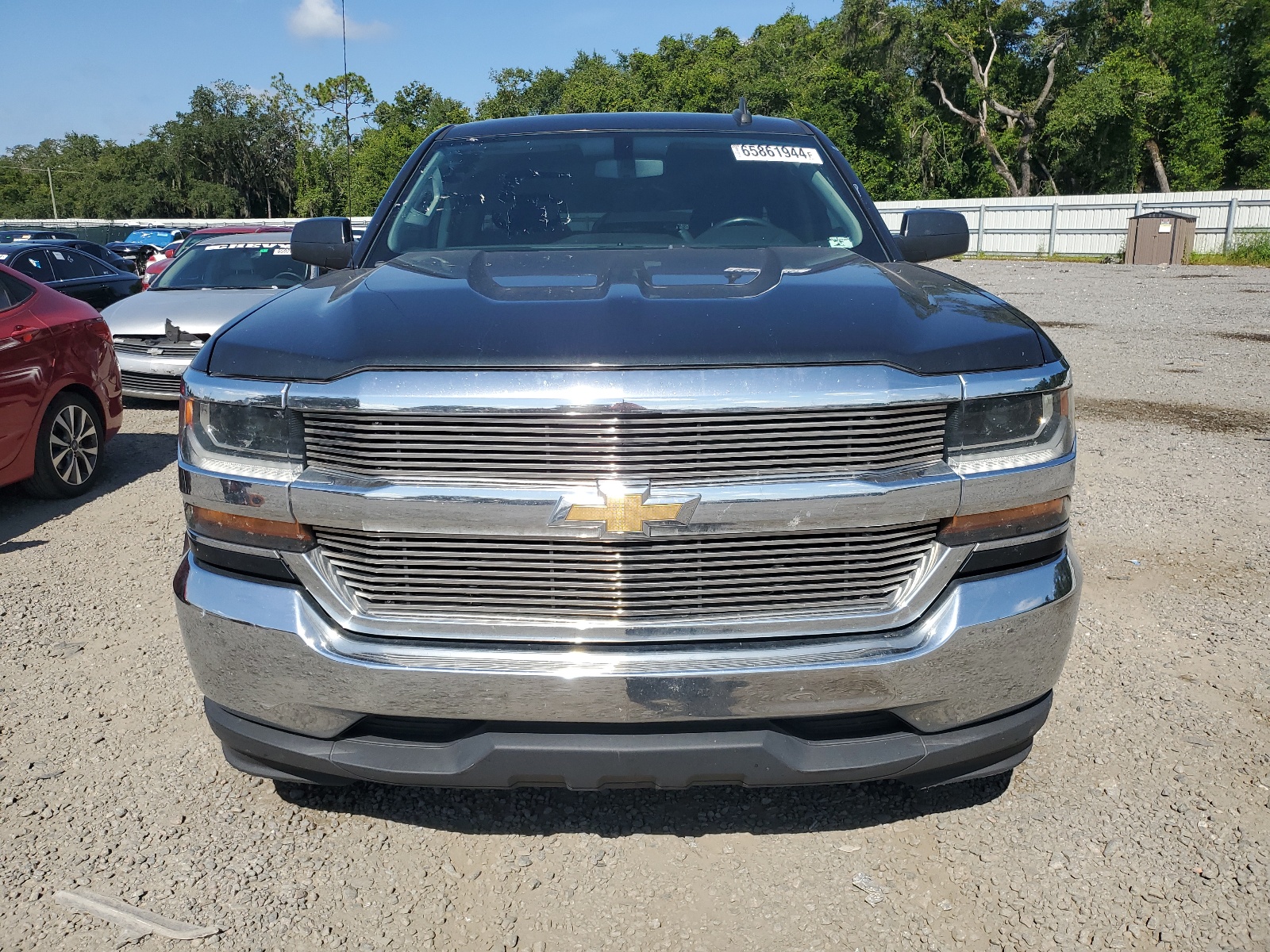 1GCRCRECXJZ153245 2018 Chevrolet Silverado C1500 Lt