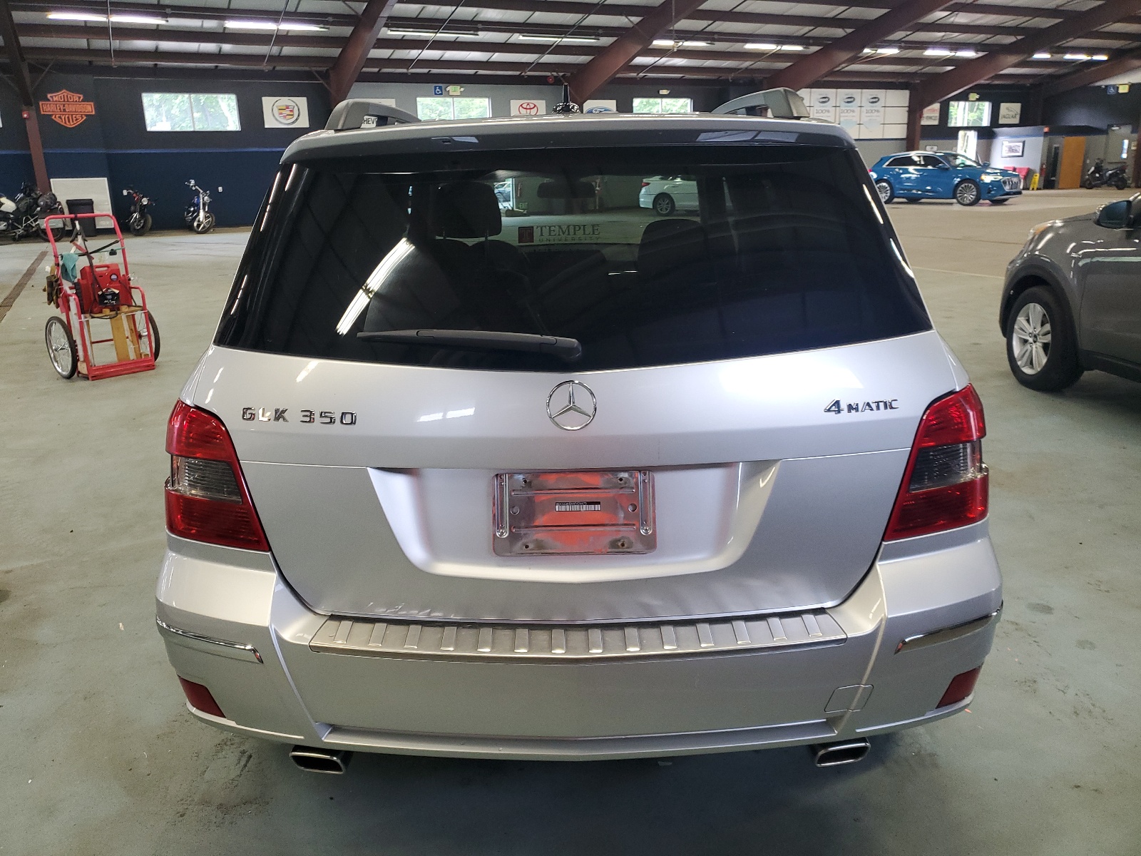 WDCGG8HBXAF426673 2010 Mercedes-Benz Glk 350 4Matic