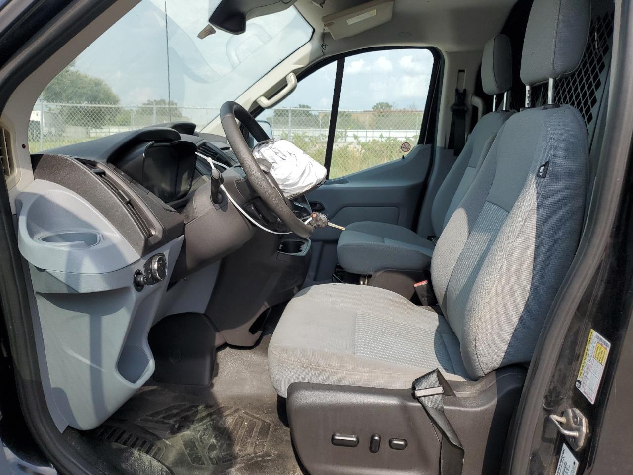 2015 Ford Transit T-150 VIN: 1FTYE1YM6FKA21594 Lot: 69718634