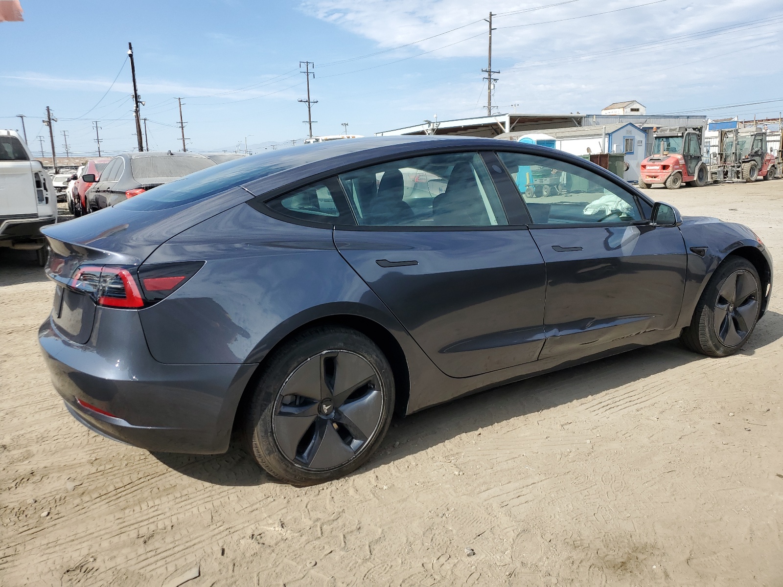 2023 Tesla Model 3 vin: 5YJ3E1EA2PF674698