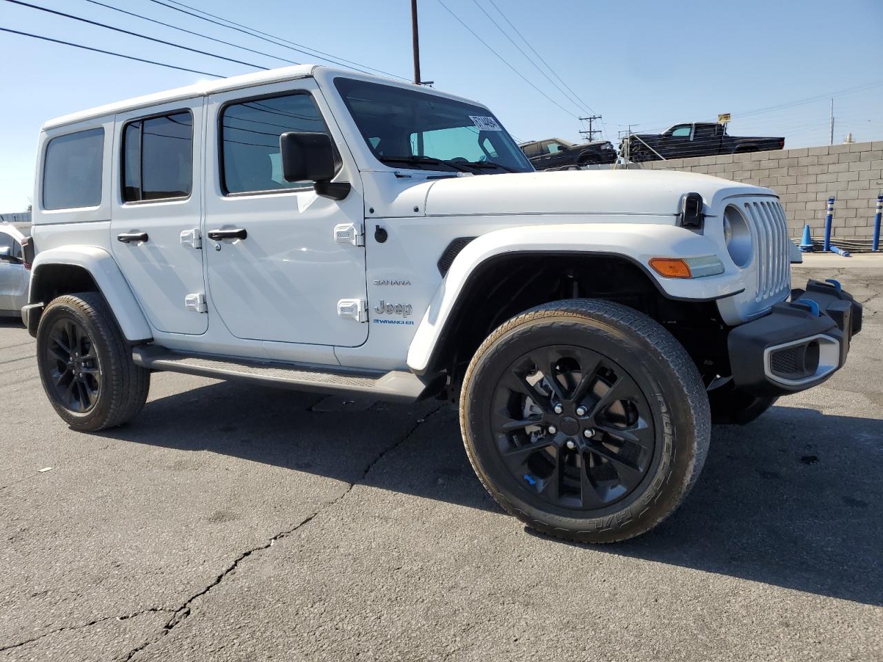 2023 Jeep Wrangler Sahara 4Xe VIN: 1C4JJXP69PW536537 Lot: 67144894