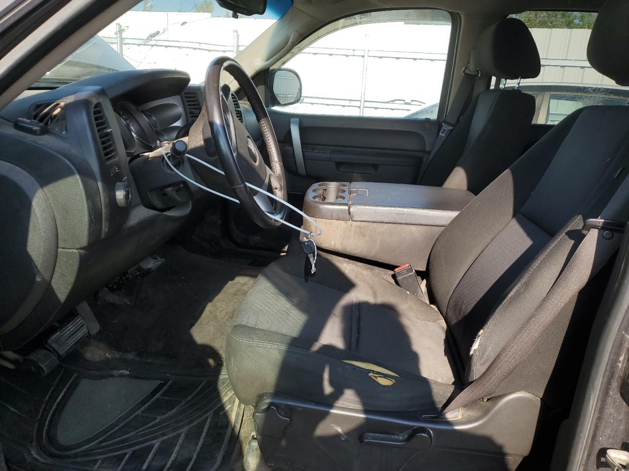 2010 GMC Sierra K1500 Sle VIN: 3GTRKVE34AG206078 Lot: 66138484