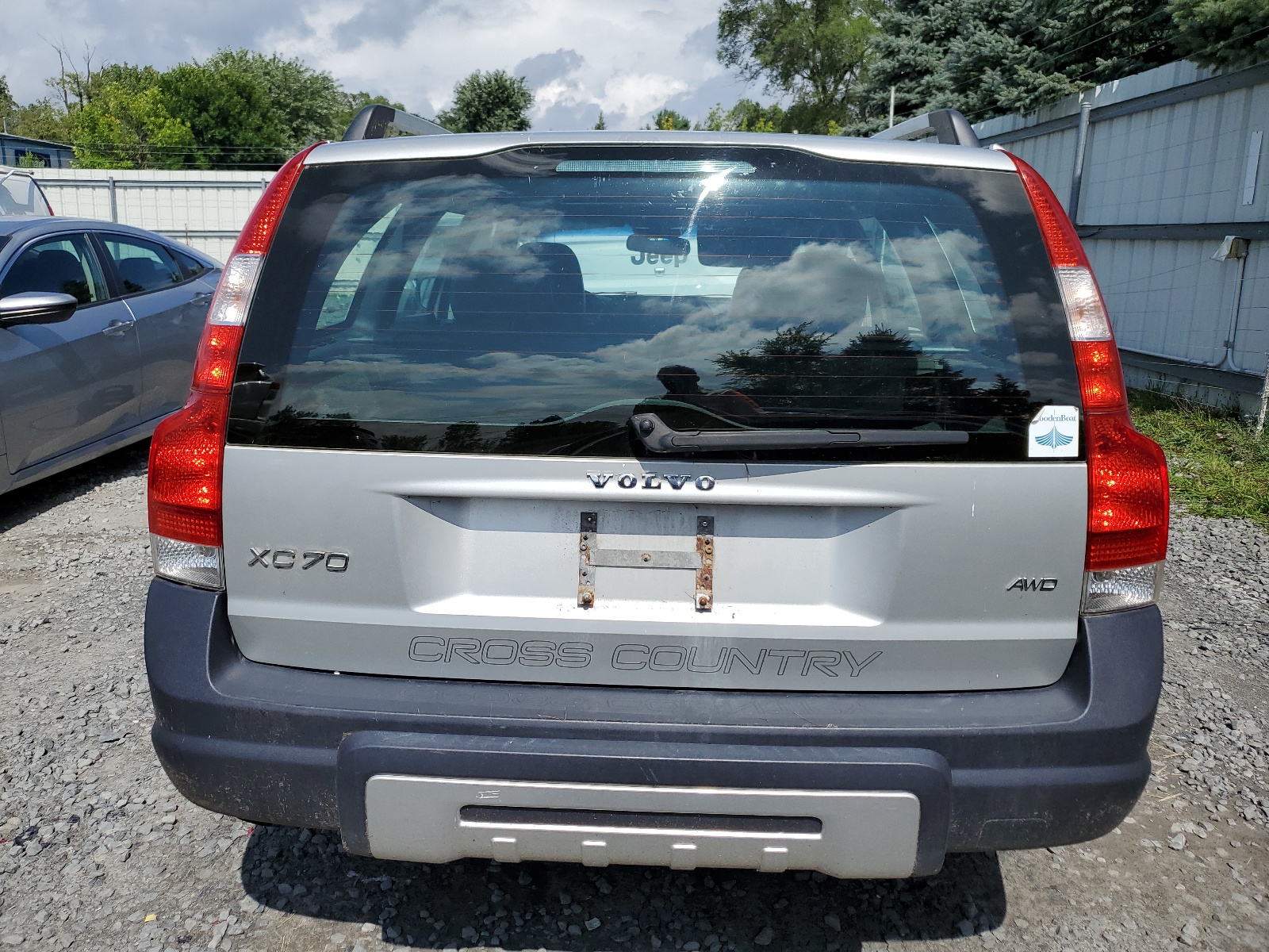 YV4SZ592171254110 2007 Volvo Xc70