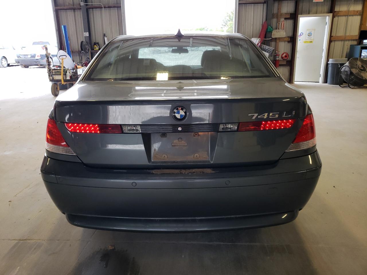 WBAGN63453DS45405 2003 BMW 745 Li