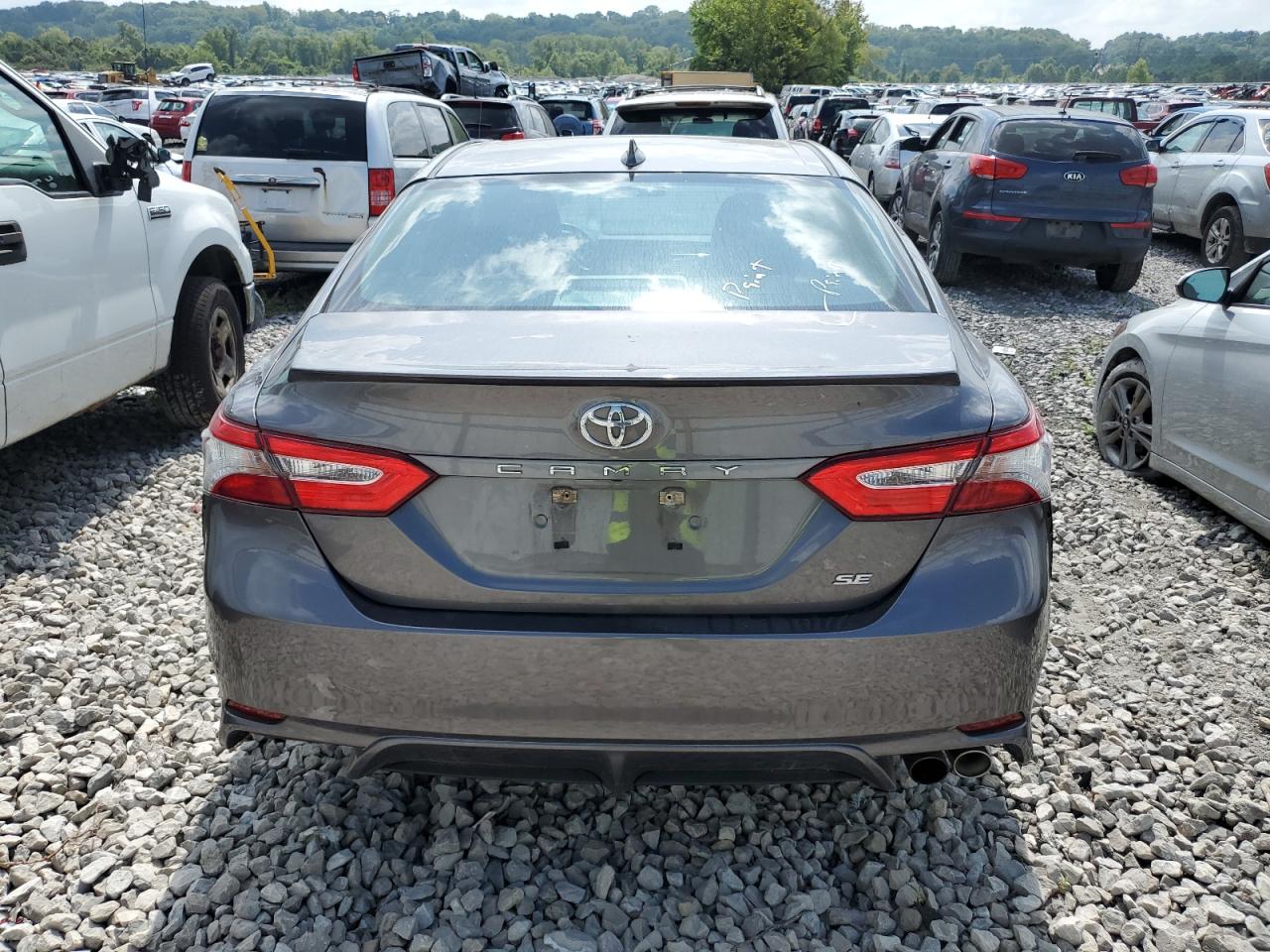 2019 Toyota Camry L VIN: 4T1B11HK1KU820872 Lot: 67670324