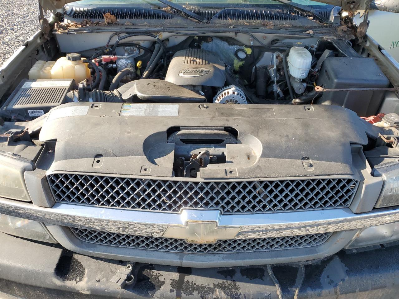 1GCHK24U74E143395 2004 Chevrolet Silverado K2500 Heavy Duty
