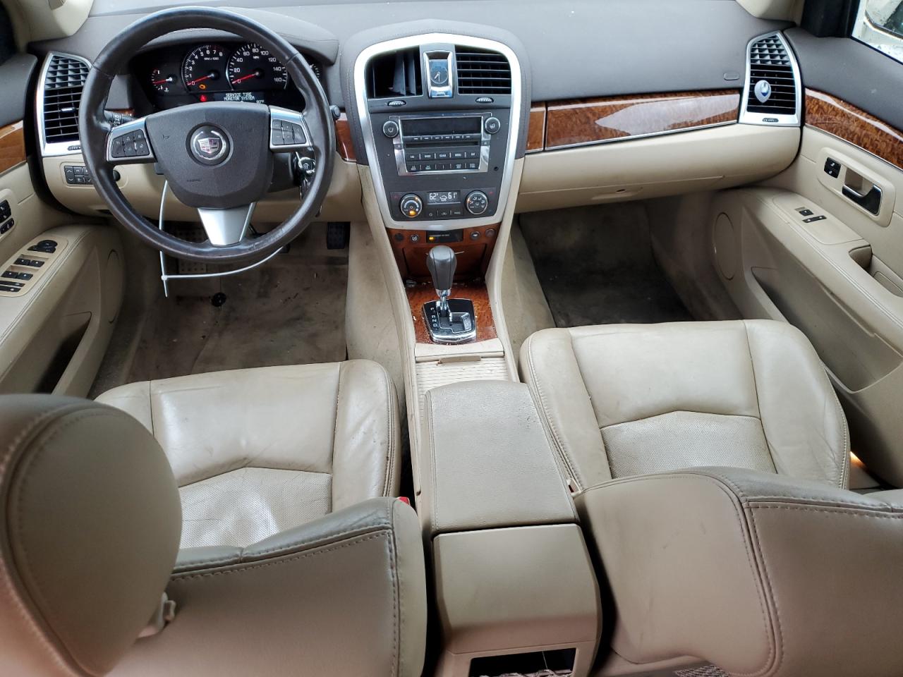 2008 Cadillac Srx VIN: 1GYEE437X80161856 Lot: 66667804