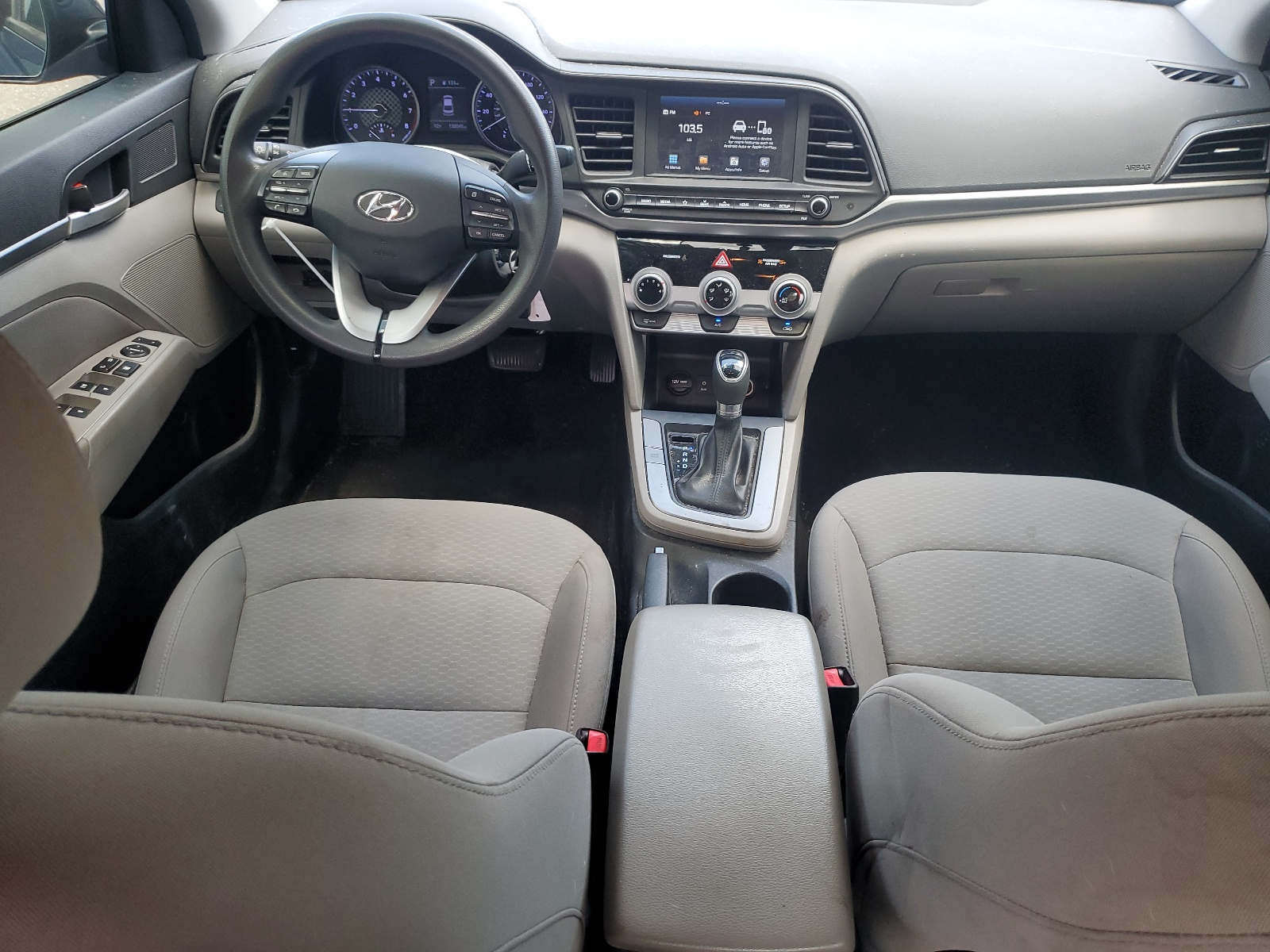 5NPD84LF1KH418610 2019 Hyundai Elantra Sel