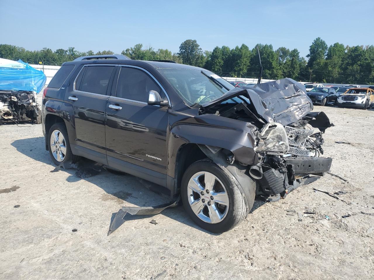 2GKALTEK9E6278793 2014 GMC Terrain Slt