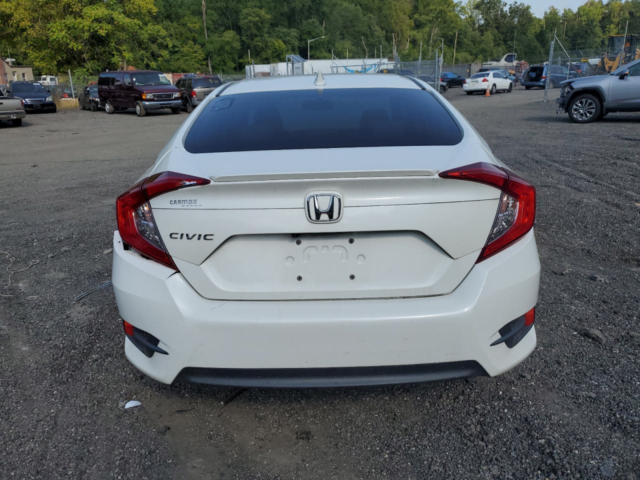 2017 Honda Civic Exl VIN: 2HGFC1F71HH643672 Lot: 68806684