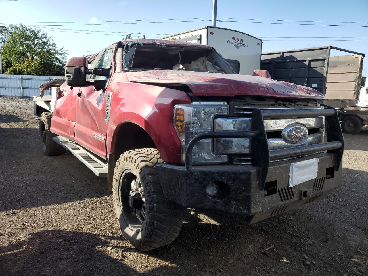 VIN 1FT8W3BTXKEF34395 2019 FORD F350 no.4