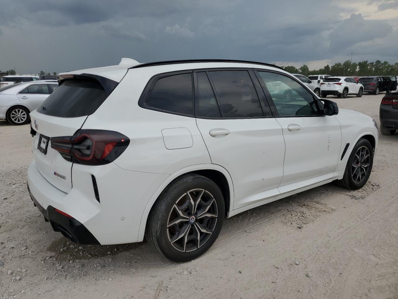2022 BMW X3 M40I VIN: 5UX83DP04N9M74025 Lot: 63149964