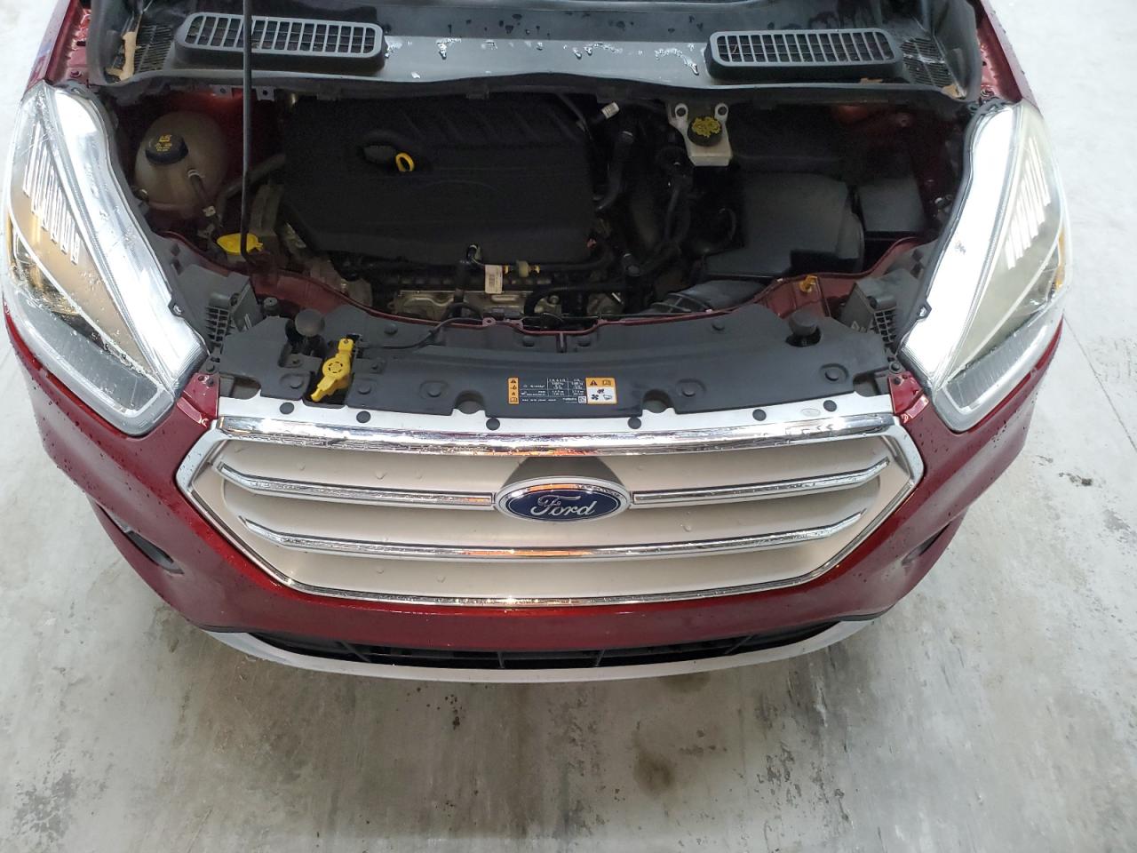 2018 Ford Escape Sel VIN: 1FMCU0HD7JUA52563 Lot: 66075454