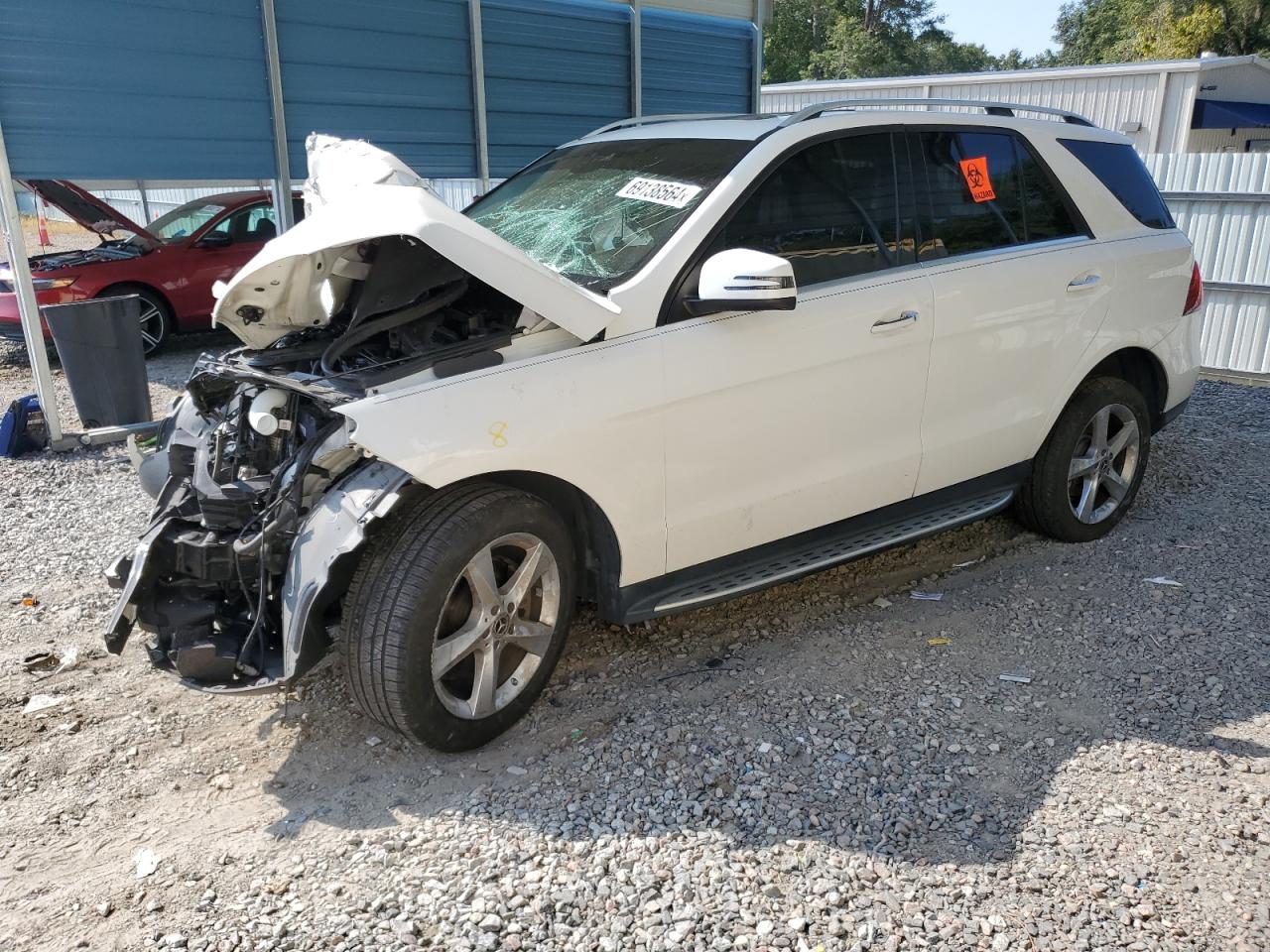 4JGDA5JBXJB091338 2018 MERCEDES-BENZ GLE - Image 1