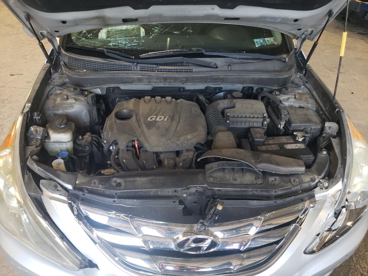 2013 Hyundai Sonata Se VIN: 5NPEC4AC2DH741059 Lot: 67234984