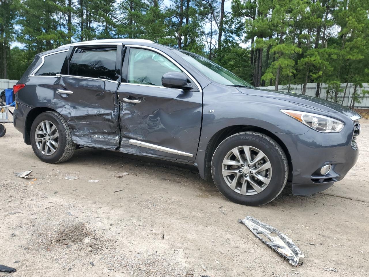 2014 Infiniti Qx60 VIN: 5N1AL0MM4EC550490 Lot: 66440174