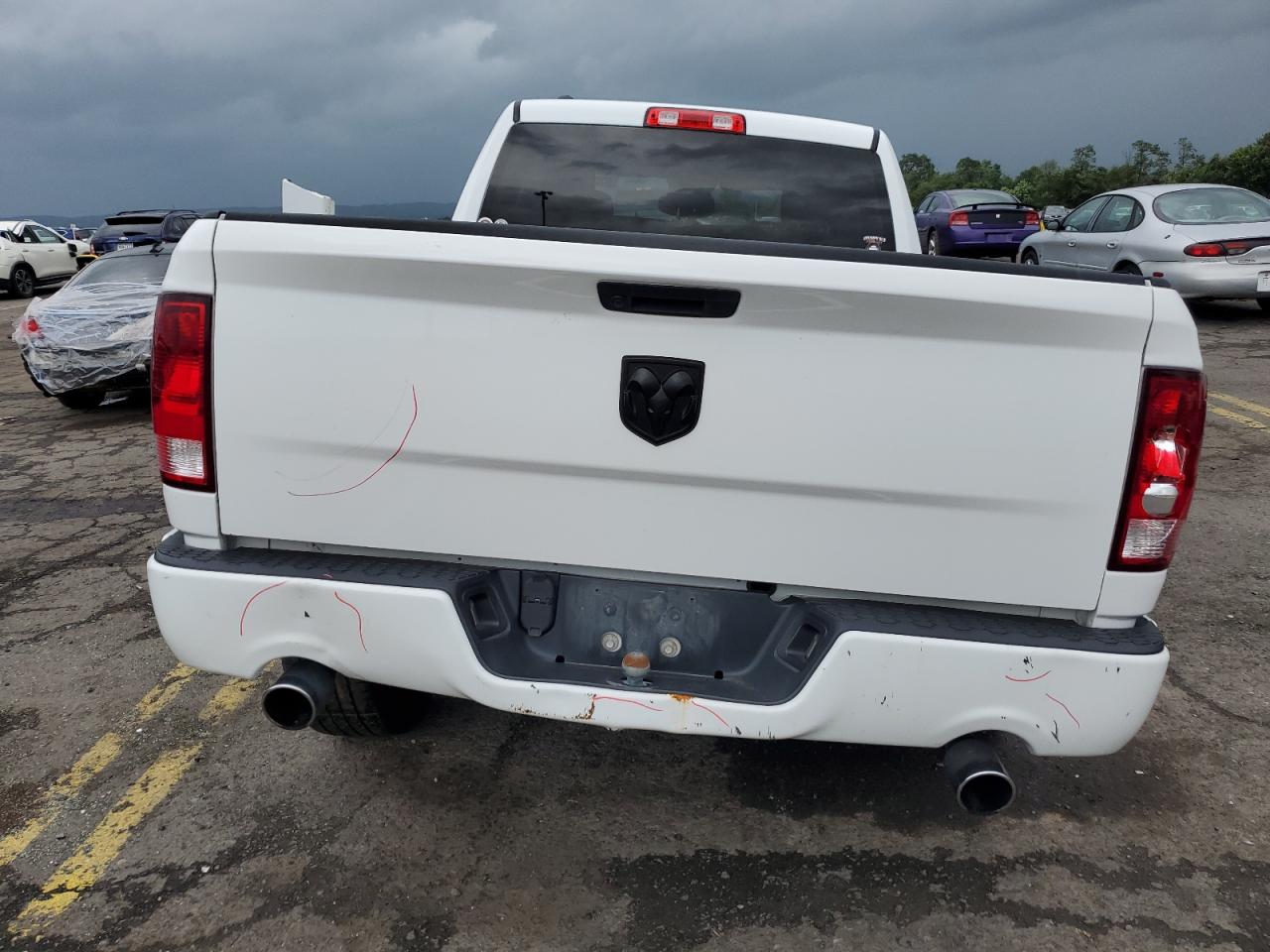 2019 Ram 1500 Classic Tradesman VIN: 1C6RR6FT7KS601017 Lot: 65255944