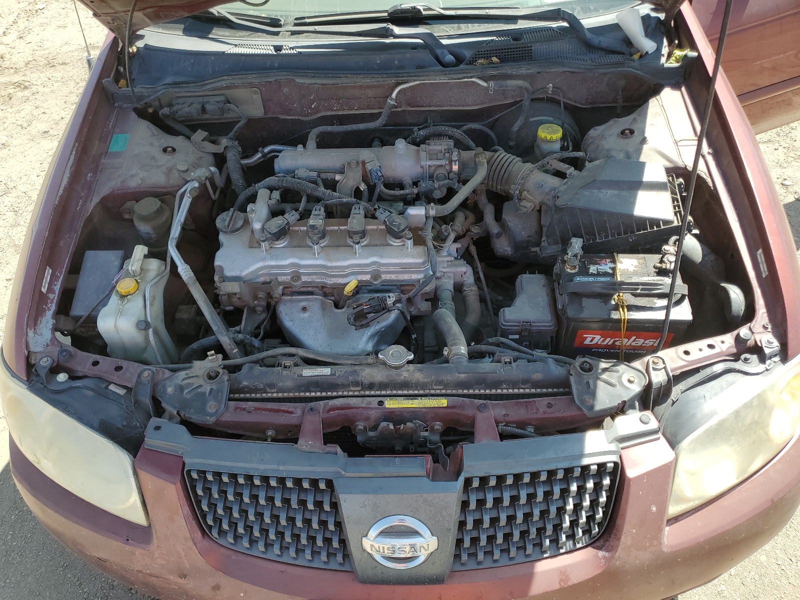 3N1CB51D85L521079 2005 Nissan Sentra 1.8