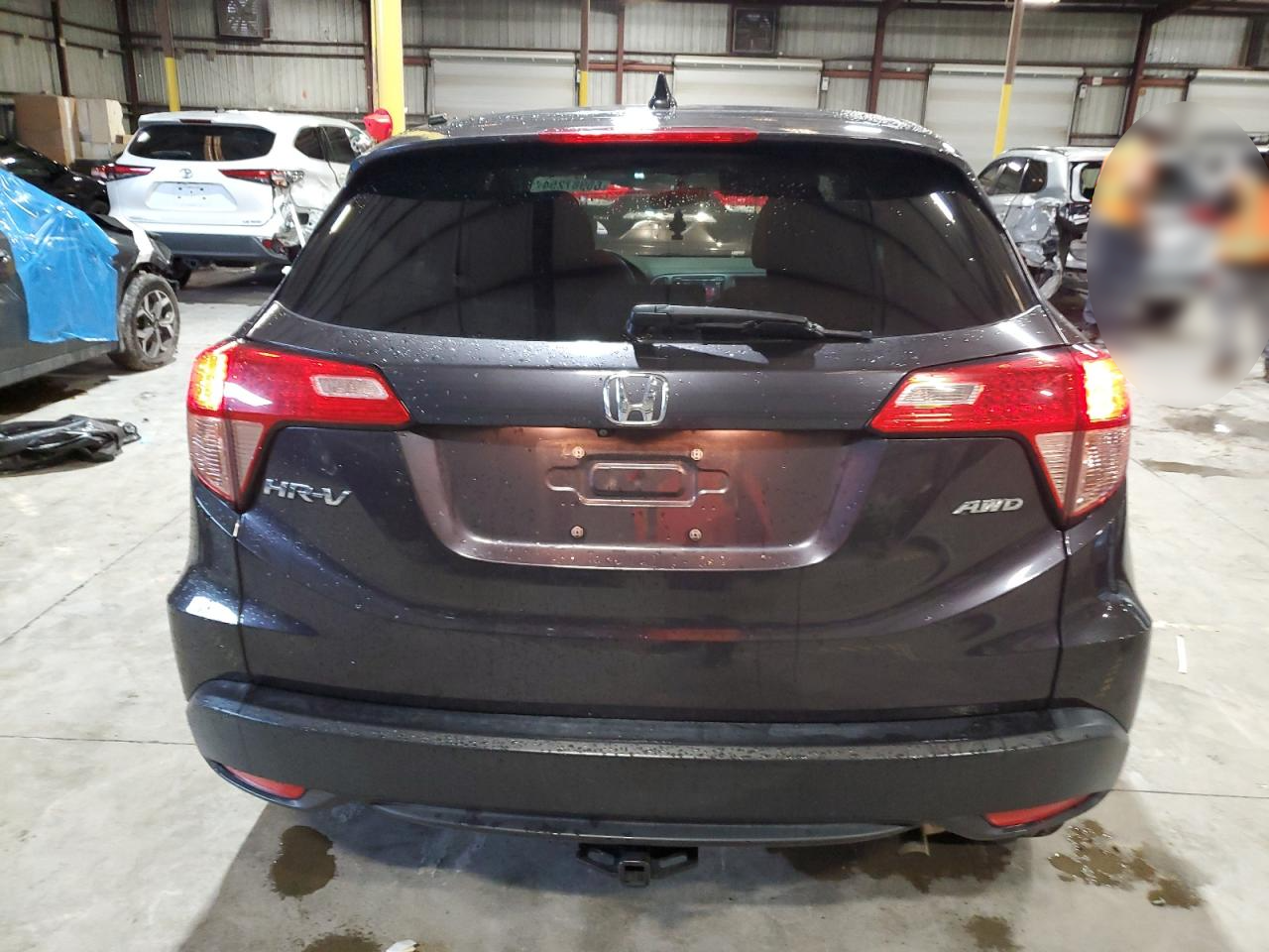 3CZRU6H59HM706160 2017 Honda Hr-V Ex