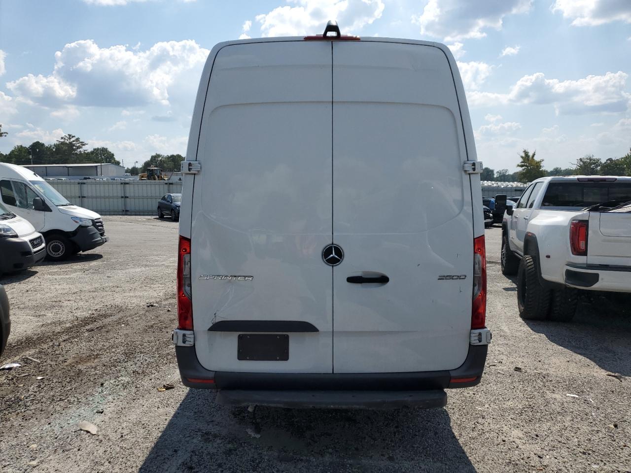 2022 Mercedes-Benz Sprinter 2500 VIN: W1Y40CHY3NT101631 Lot: 69177484