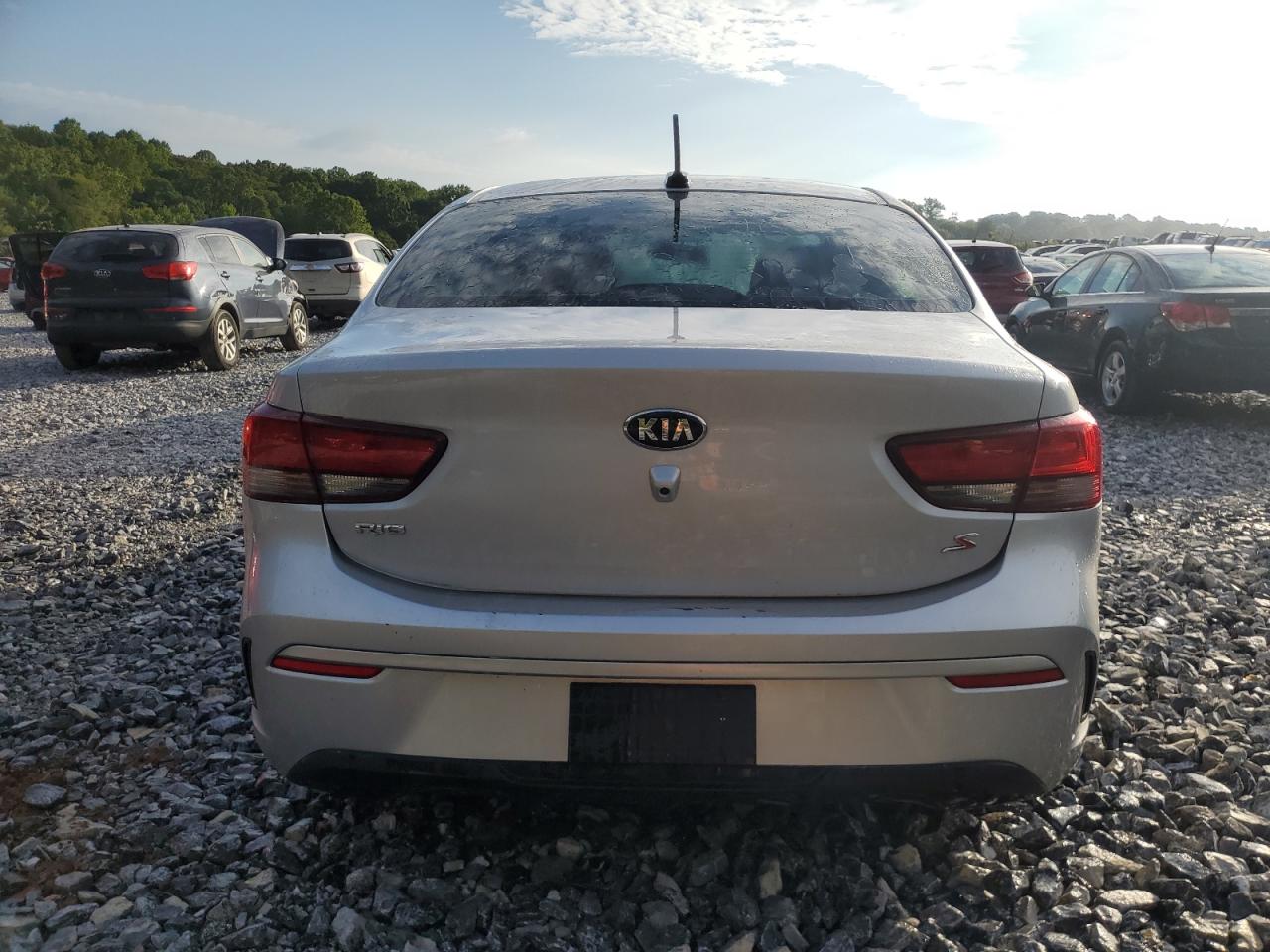 2021 Kia Rio Lx VIN: 3KPA24AD2ME406253 Lot: 68713764