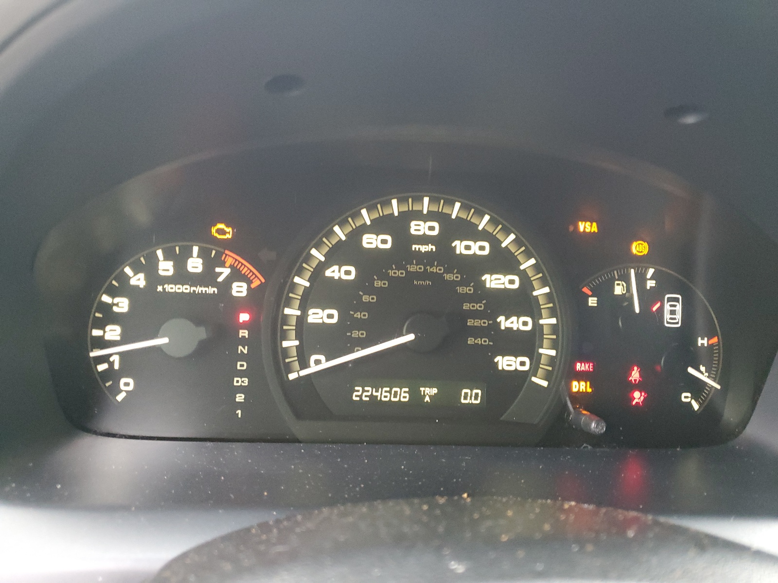 1HGCM66566A015193 2006 Honda Accord Ex