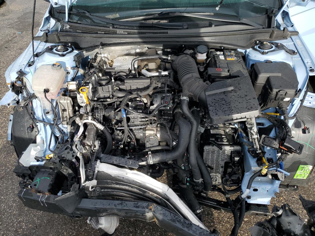 2023 Hyundai Elantra N VIN: KMHLW4AK1PU011882 Lot: 65998174