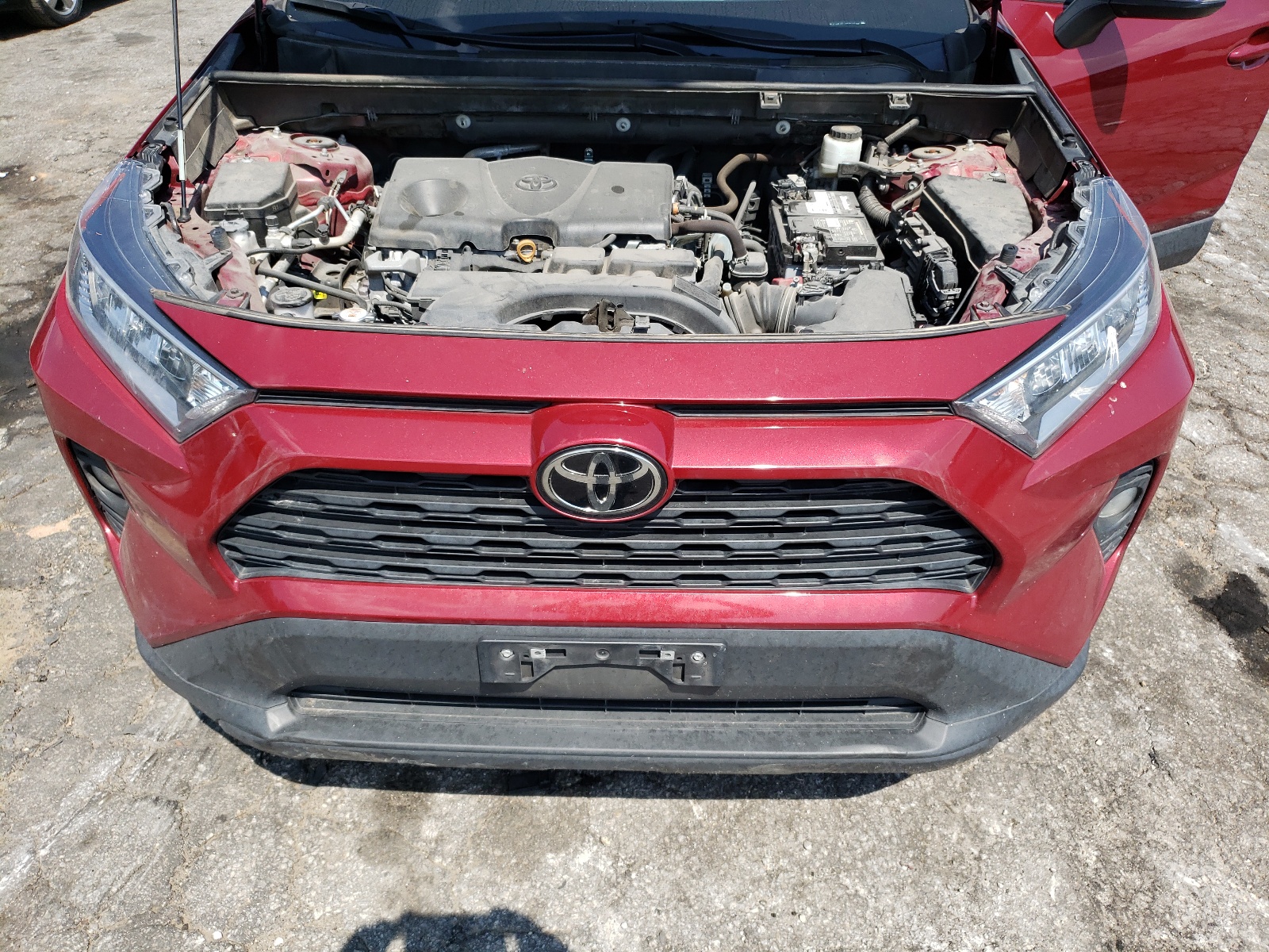 2021 Toyota Rav4 Xle vin: 2T3W1RFV5MW130372