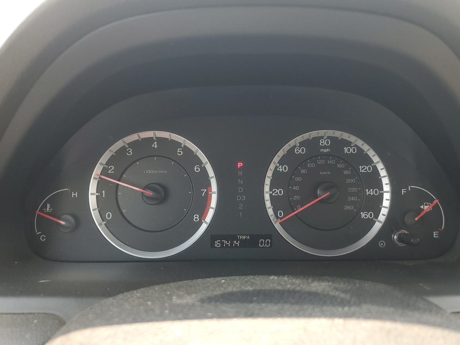 1HGCP26459A084324 2009 Honda Accord Lxp