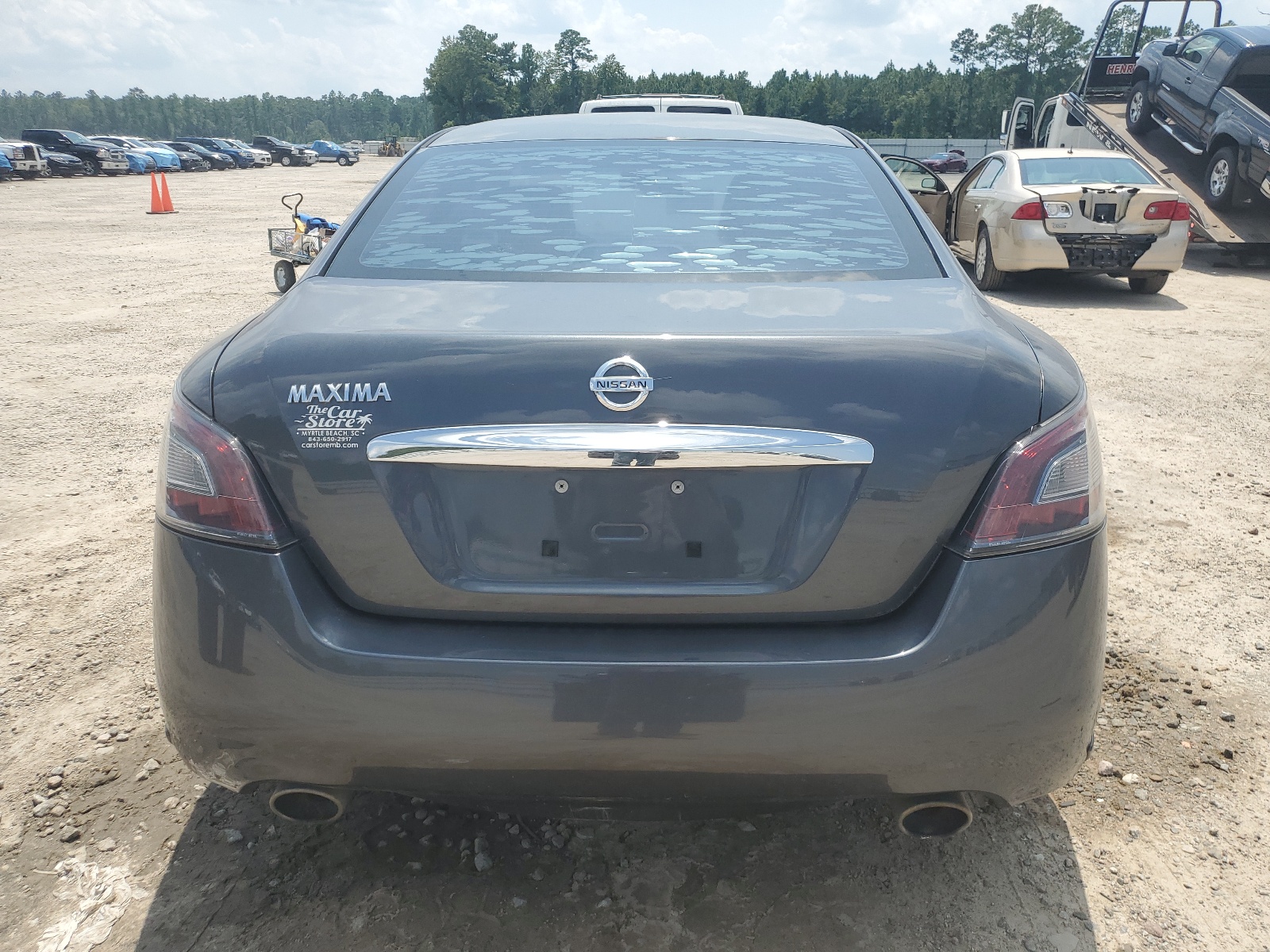 1N4AA5AP1DC838297 2013 Nissan Maxima S