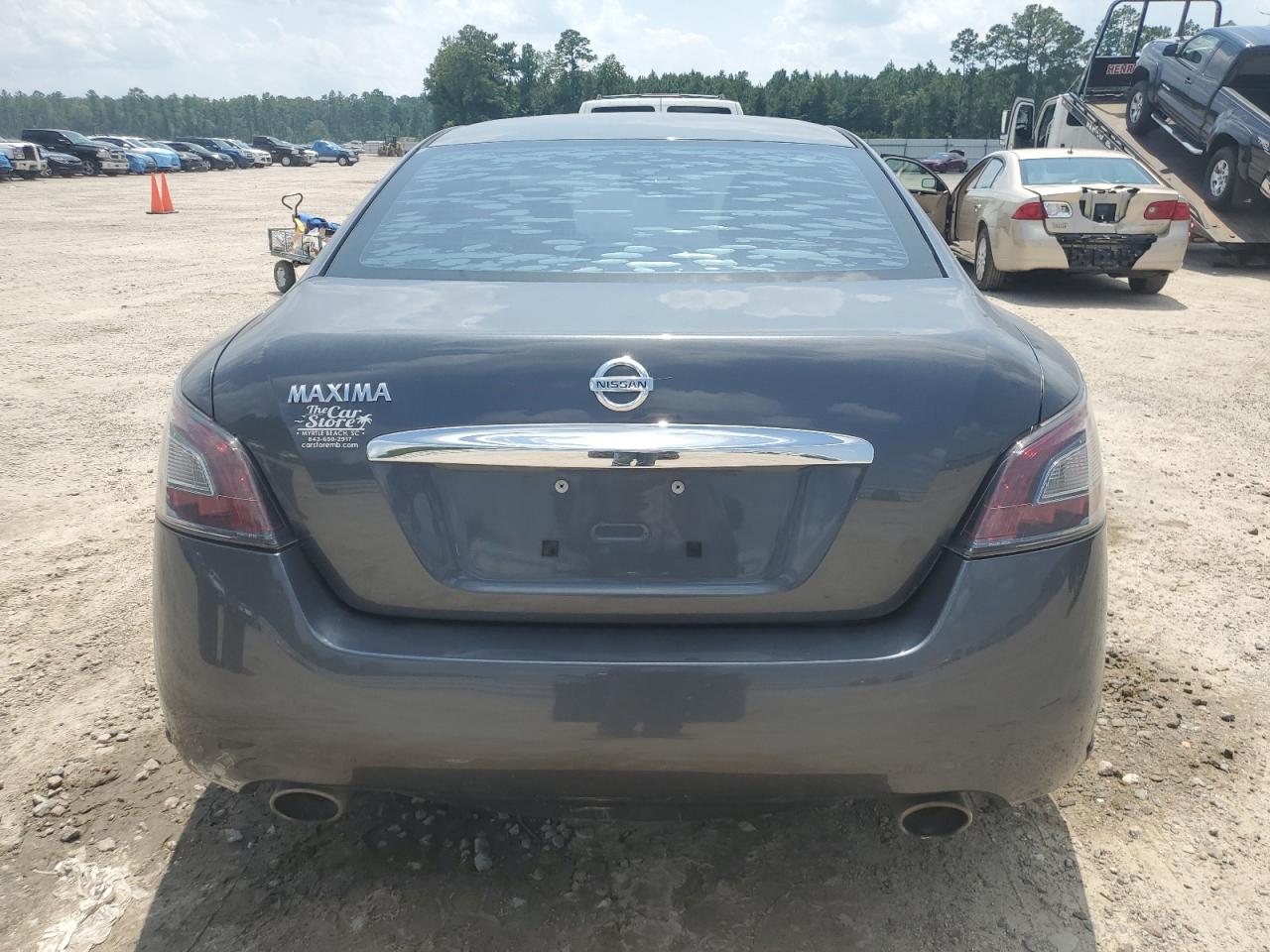 2013 Nissan Maxima S VIN: 1N4AA5AP1DC838297 Lot: 65522114