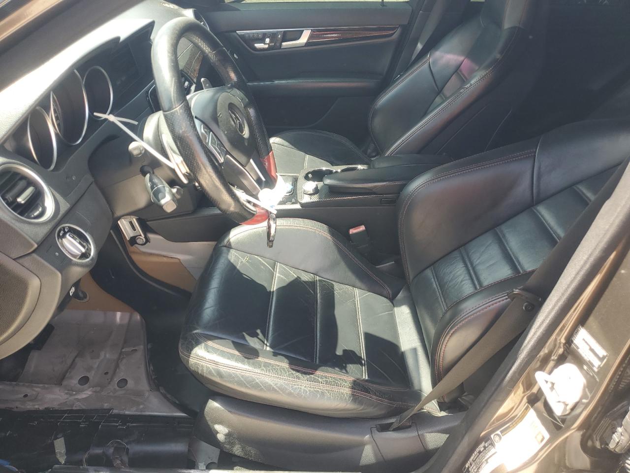 2012 Mercedes-Benz C 63 Amg VIN: WDDGF7HB2CA603497 Lot: 65553754