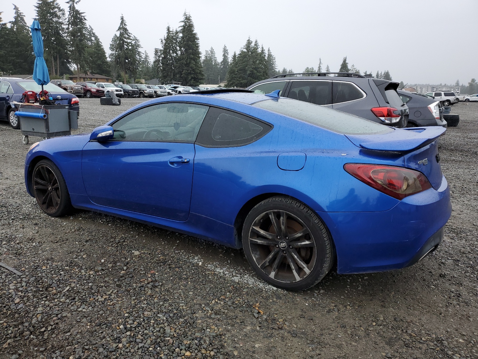 KMHHU6KH0AU021885 2010 Hyundai Genesis Coupe 3.8L