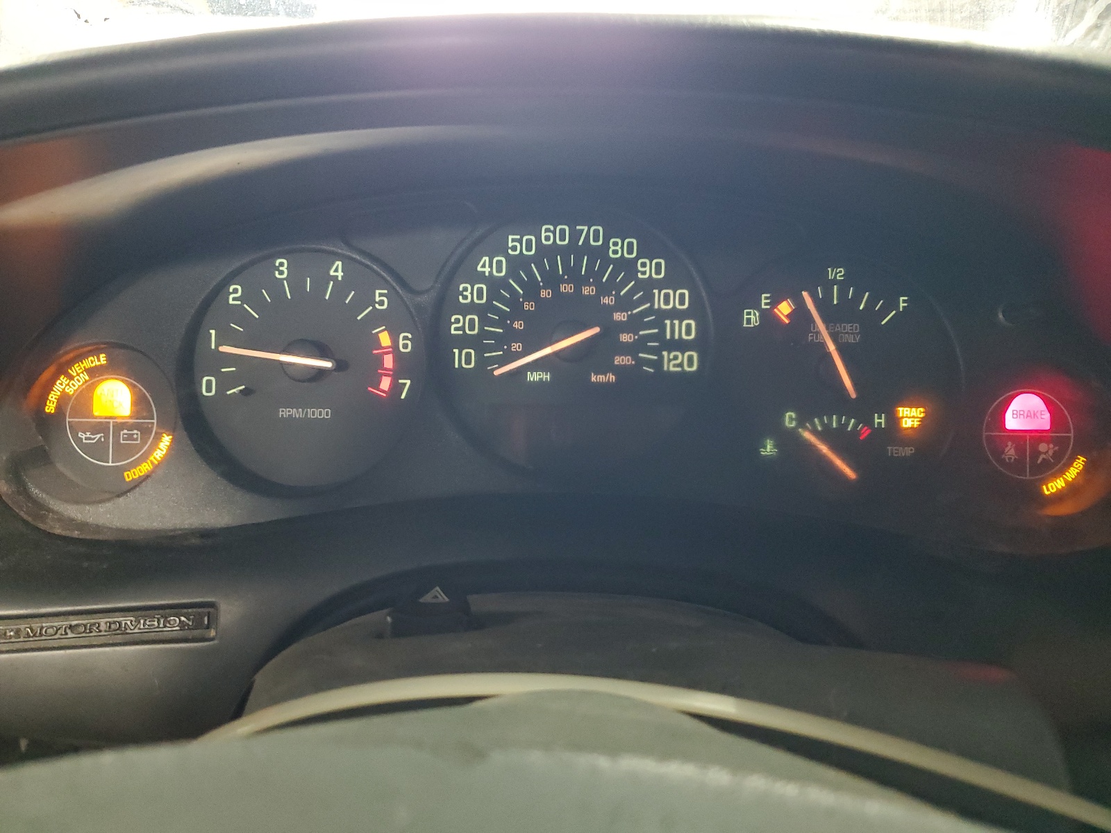 2G4WB52K8W1520617 1998 Buick Regal Ls